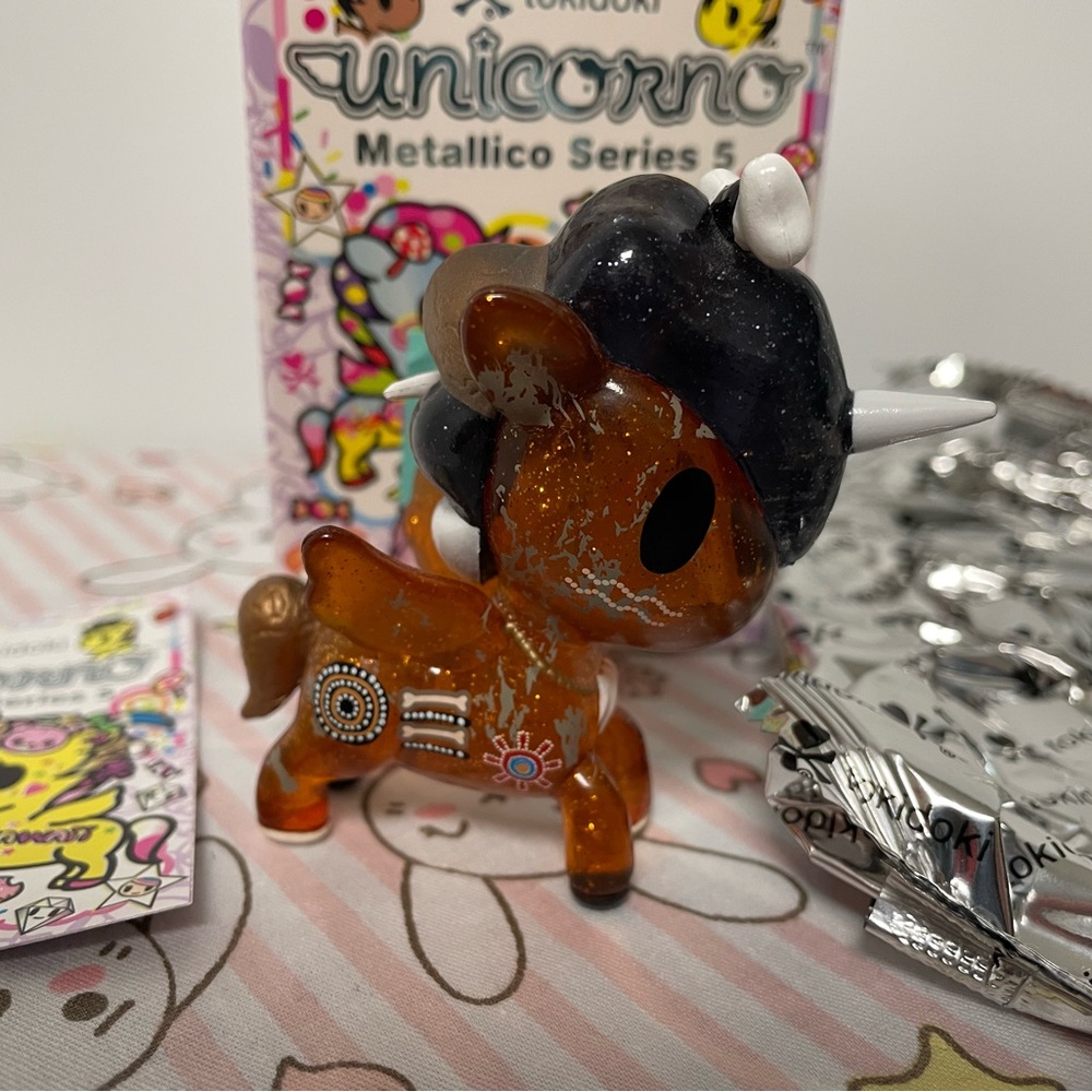 Tokidoki Neo Unicorno Figure Metallico Series 5 Art Mini Toy